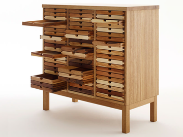 SIXTEMATIC - Wooden chest of drawers by Sixay furniture - view 2